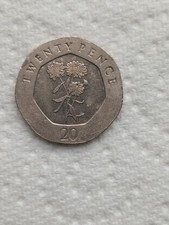20p Coin Gibraltar 2014