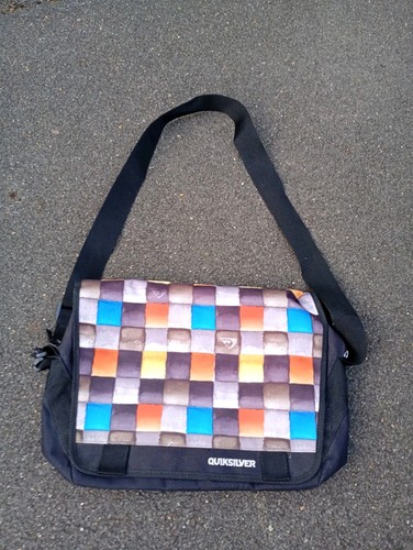 Vintage quicksilver bag record - quicksilver,