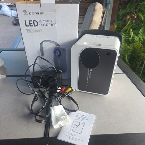 Bonsaii multimedia projector - multimedia,