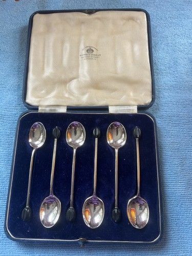 Boxed edwardian sterling - boxed,
