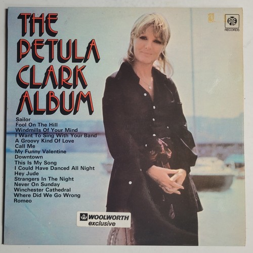 Petula clark the - -,