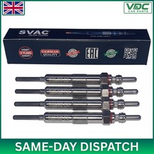 4X Glow Plugs For Renault