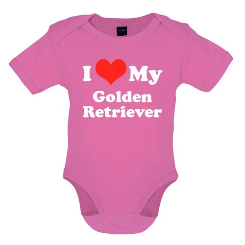Love golden retriever - love, my