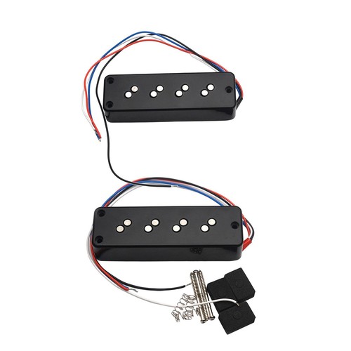 Double coil pickup - coil, for