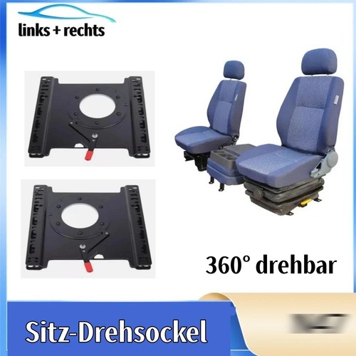 Seat swivel for mercedes - 2x,