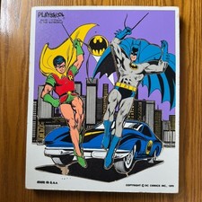 Playskool X DC Comics Puzzle