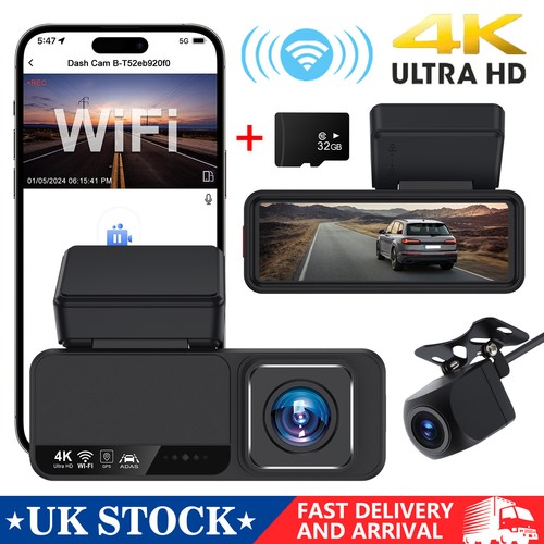 Dash cam front and - cam,