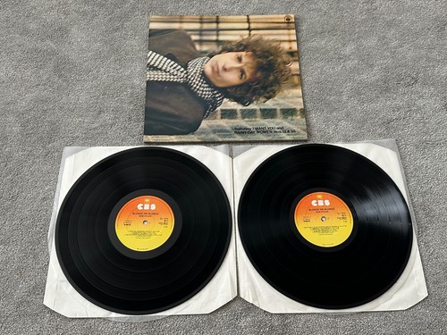 Bob dylan blonde - -, on