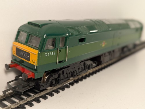 Hornby r863 class - hornby, diesel