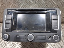 VW Golf MK6 Convertible 2011-2016 SAT NAV STEREO HEAD UNT 3C0035279C RNS 315