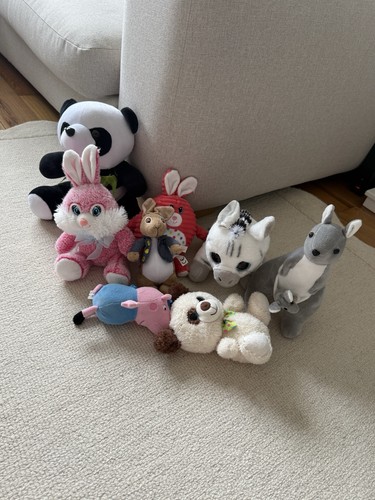 Bundle soft plush toys - bundle,