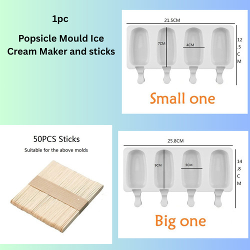 Hole silicone popsicle - silicone, mould