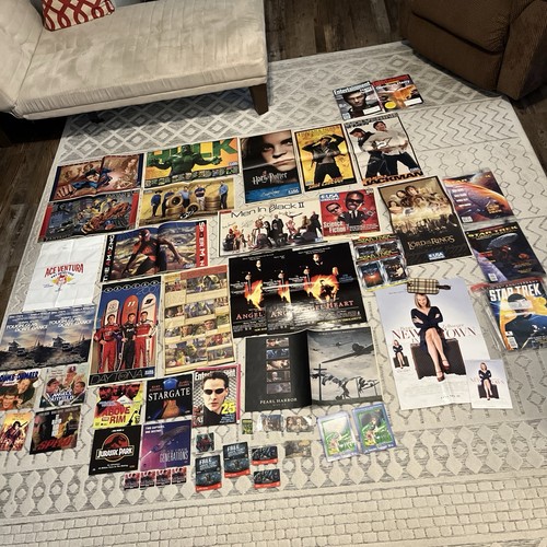 Vtg lot plus movie - lot, 40