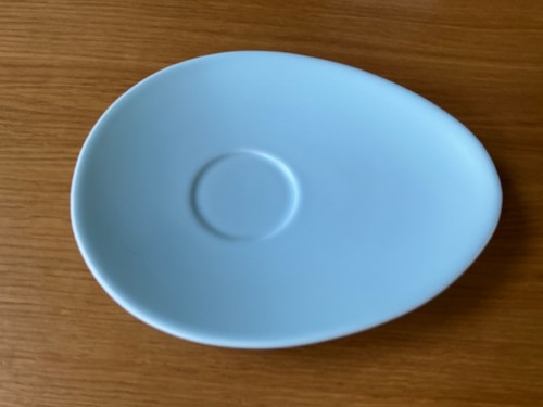 Nigella saucer duck egg blue - saucer,