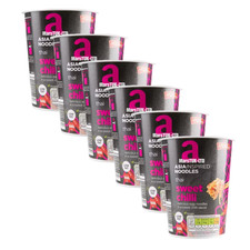 Bramwells Express Various Flavour Asia Inspired Noodles - 78g x 6 Packs