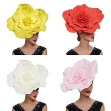 Big Flower Hats for Women