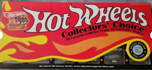 Hot wheels collectors choice - hot,