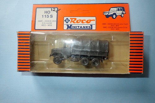 Roco minitanks 115 s - minitanks, ho