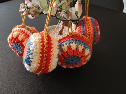 Hand crochet christmas - 4,