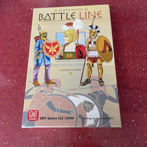 Battle line card game - line,