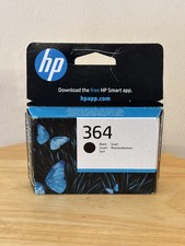 Genuine HP 364 Black Ink