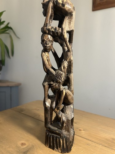 Vintage african tribal art - vintage,