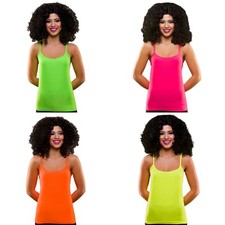 Neon Vest Top - UV Bright