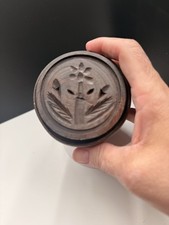 Vintage Hand-Carved Wooden