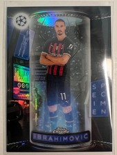 Topps Chrome UCC 22/23 Specimen Ac Milan Zlatan Ibrahimovic #S-1