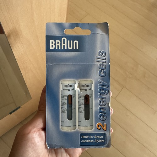 Braun cells gas energy for - 2,