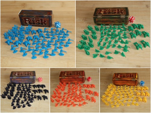 Hasbro risk 2015 board game - 2015,
