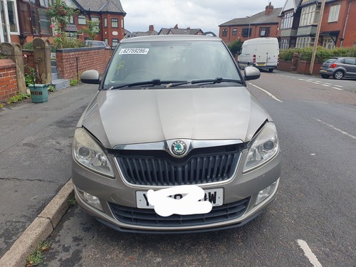 Skoda fabia mk21 - skoda,