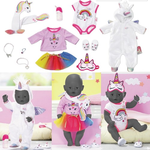 Baby born piece - piece, unicorn