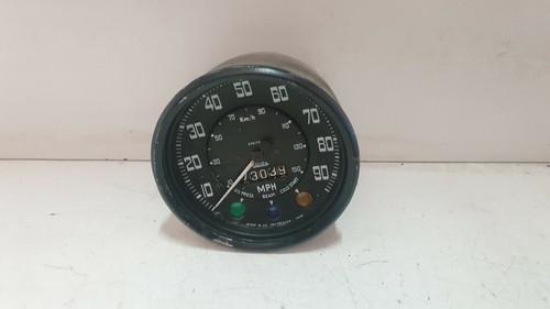 Mileage odometer not - , working
