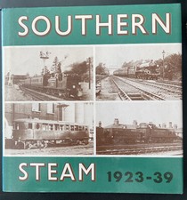 SOUTHERN STEAM 1923-39. Book