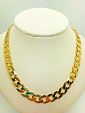 9ct Yellow Solid Gold Curb