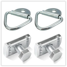 Truck Bed Rail Mounting Cleats