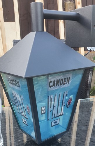 Camden pale large lager wall - pale,