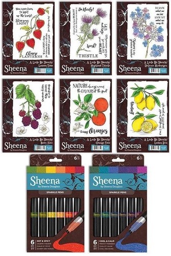 Sheena douglass sparkle pens - douglass, &