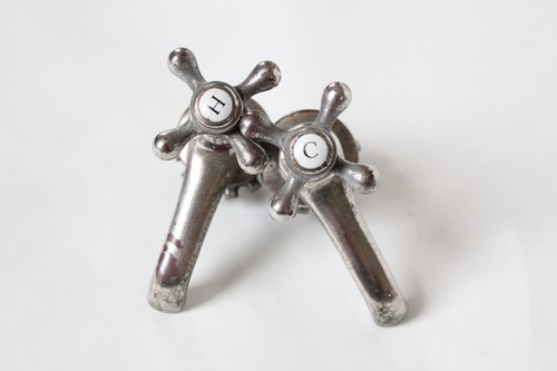 Antique faucet bathroom sink - faucet,