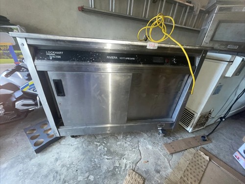 Victor commercial hot cupboard - victor,
