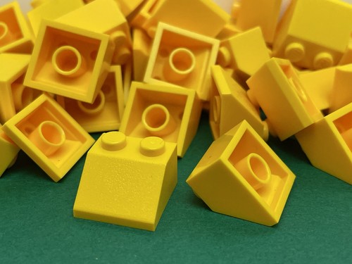 Lego brick slopes roof peak - lego,