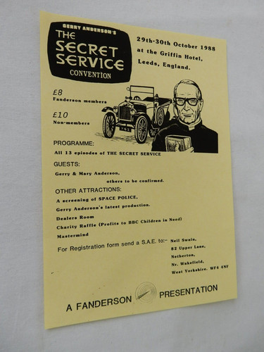 Fanderson flyer for the - flyer,