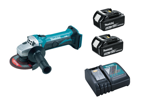 Makita 18v lxt cordless - 18v, 115mm