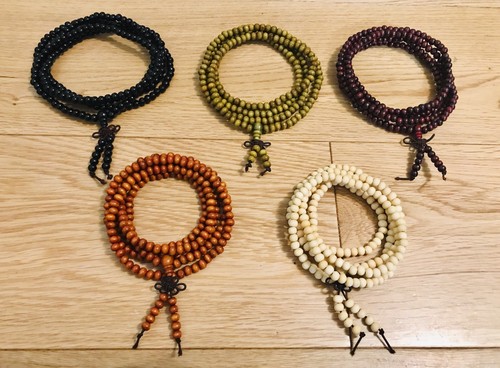 216 round 6mm sandalwood - 216,