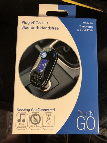 New plug go - 113, bluetooth