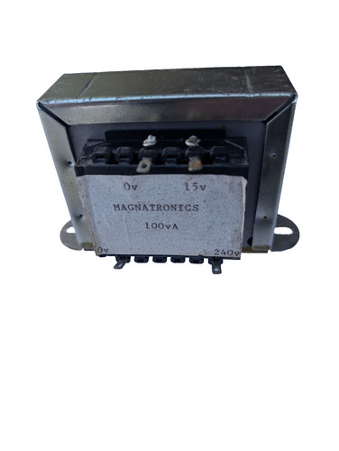 100va 230vac pri 15vac sec - 100va,