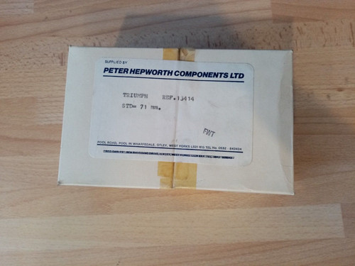 Triumph 650 t110 piston - t110,