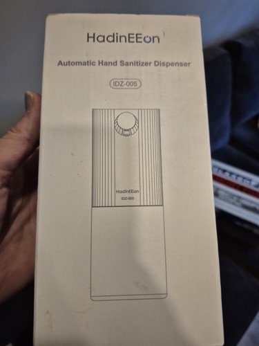 Automatic hand sanitizer - hand,