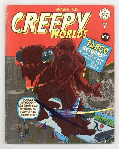 Creepy worlds 156 3 - creepy, vg-